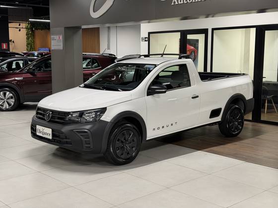 VOLKSWAGEN SAVEIRO 1.6 MSI ROBUST CS 16V FLEX 2P MANUAL